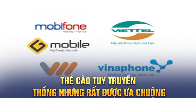 Rút Tiền Hi88 - Các Phương Thức Tiện Lợi Dành Cho Mọi Người 2 Thẻ cào truyền thống rất được ưa chuộng