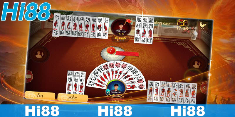Chia Sẻ Từ A - Z Luật Chơi Bài Chắn Cơ Bản Tại Nhà Cái Hi88 2 Quy định luật chơi trong bài chắn