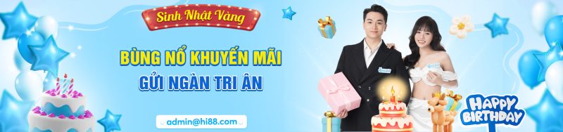 Banner chúc mừng sinh nhật
